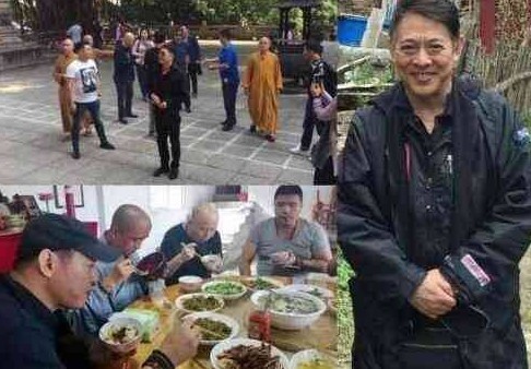 53岁功夫巨星李连杰颜容苍老如70岁？