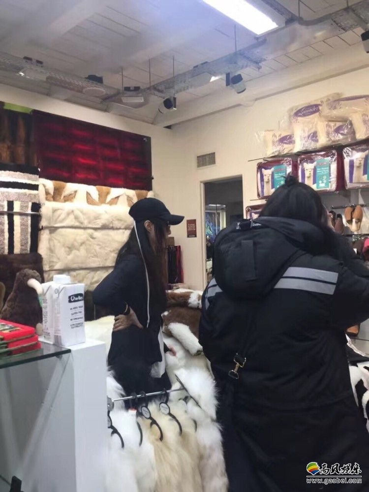 网友在新西兰遇冰冰在干嘛呢？