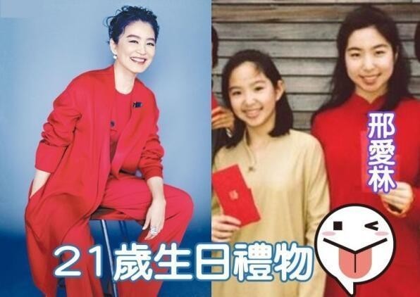 林青霞夫妇爱女21岁生日送什么礼物？