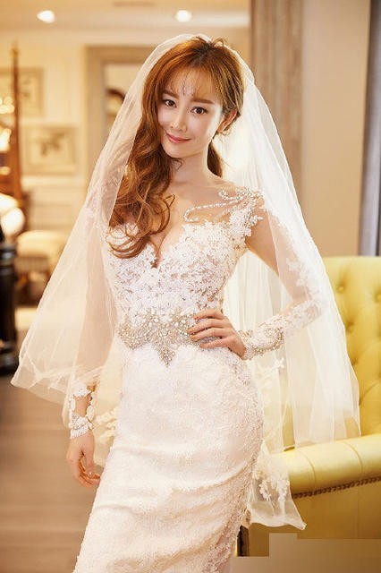 张檬新娘主题写真大片曝光了？