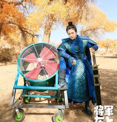 《将军在上》女主角是哪个？