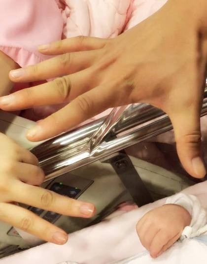 陈妍希在微博证实产子了？