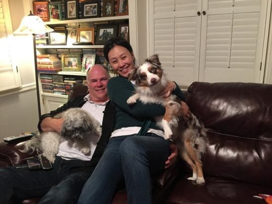 邬君梅与丈夫的结婚多少年了？