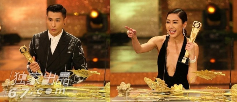 《万千星辉颁奖典礼2016》于18日晚如期举行