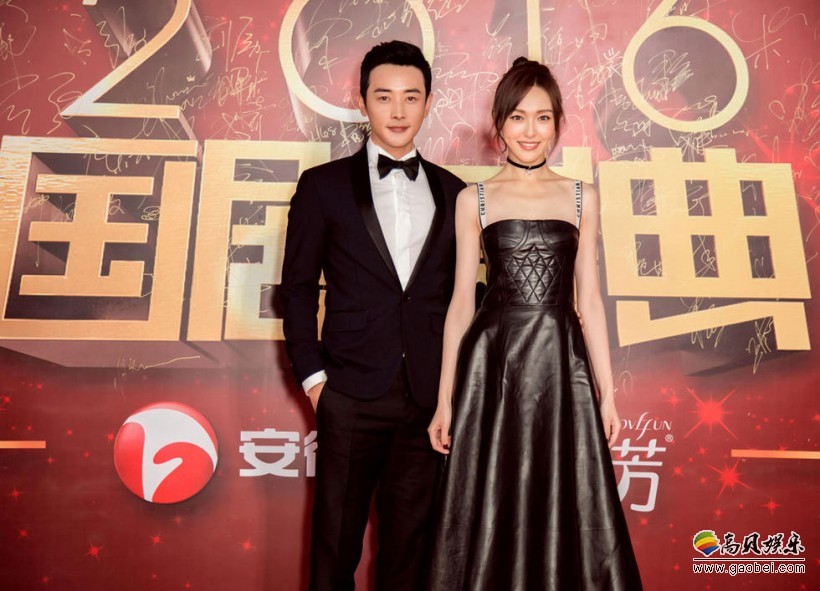 热恋中的罗晋唐嫣合体出席活动了？