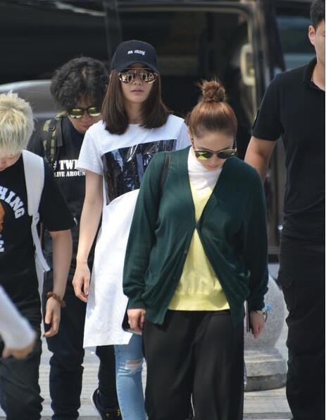 Twins组合罕见合体外出了？