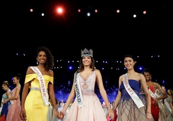 2016年世界小姐选拔赛，三甲出炉了？