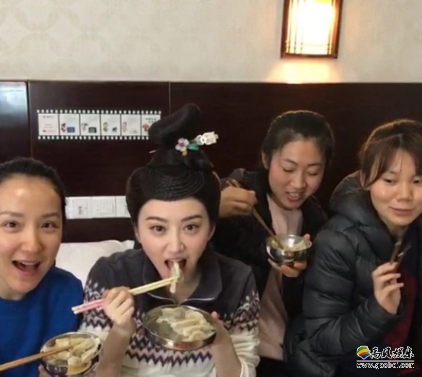 景甜目前正在横店拍摄什么电视剧？