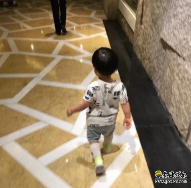 迟帅的儿子那么大了吗？