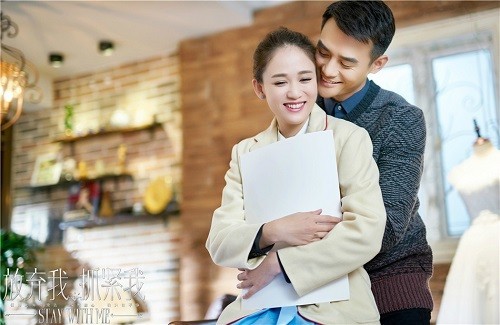 有媒体曝出王凯与陈乔恩近日在《放弃我抓紧我》里配合默契