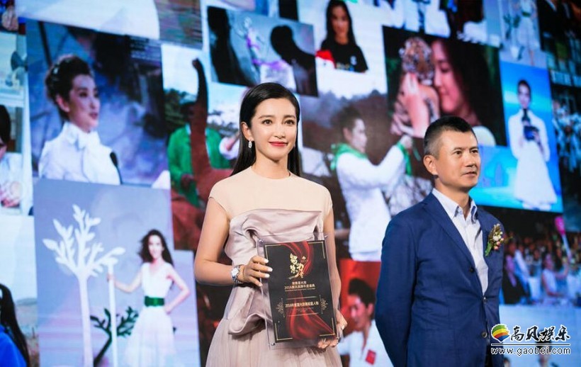 李冰冰荣获“智慧的力量”2016年度星光慈善能量人物称号？