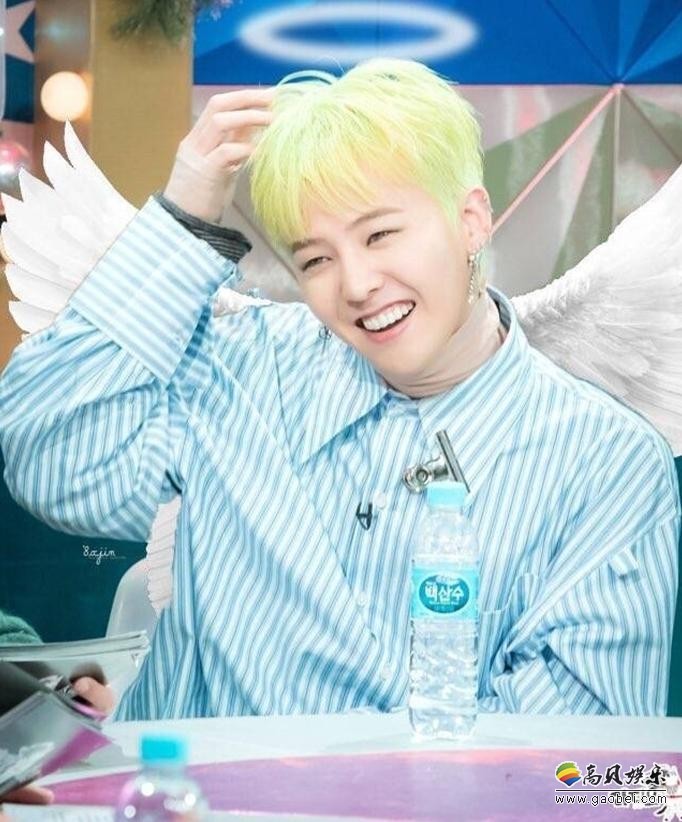 权志龙笑起来最具有幸福感？