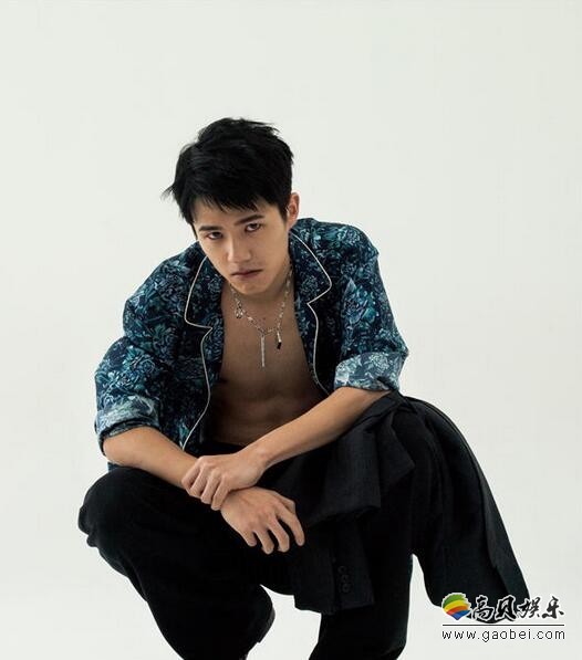 刘昊然曝光了最新时尚大片？