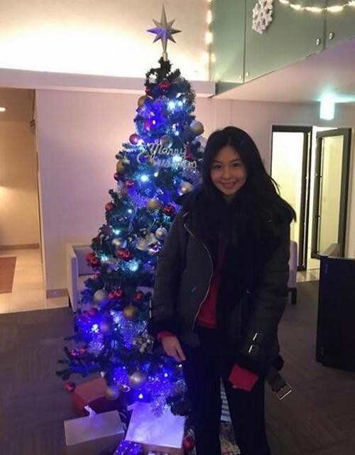 邱淑贞的15岁大女儿被正面曝光了？