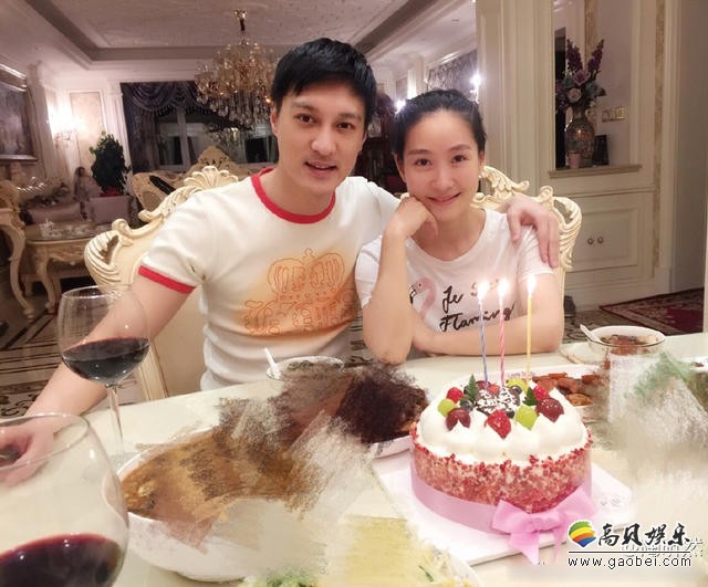 陶昕然在微博晒照，为谁庆生呢？