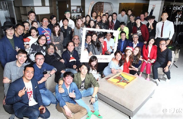 王力宏在哪里庆祝圣诞节？