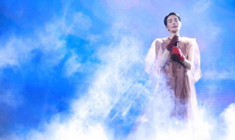 王菲“幻乐一场”演唱会在上海举行