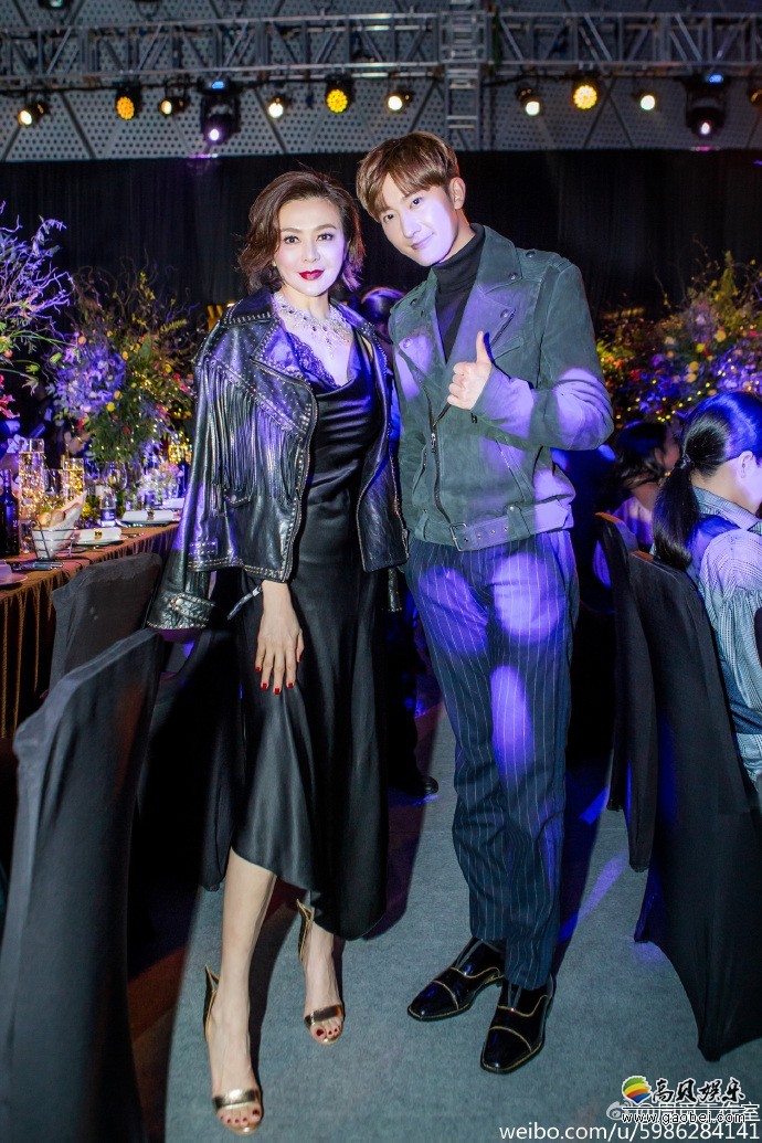 关之琳与小24岁的Super Junior M成员周觅疑似谱出姐弟恋
