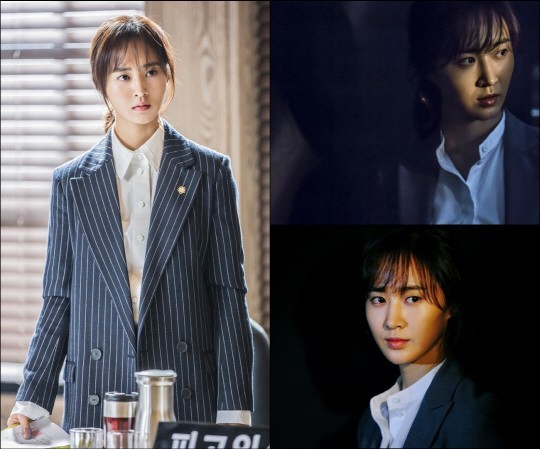 《被告人》方面公开了女团少女时代成员Yuri（权俞利）的花絮照