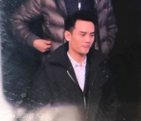 今天央视春晚将进行第一次联排，不少明星来到央视走场