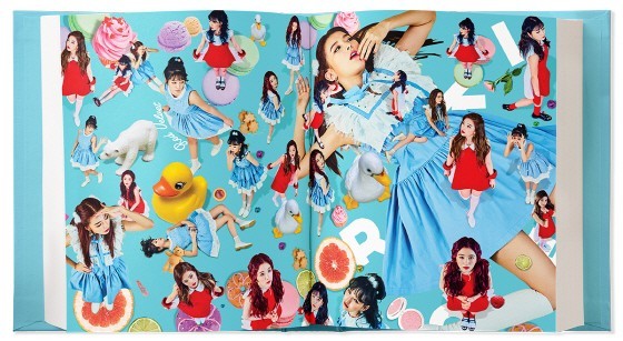 Red Velvet《Rookie》全曲音源将在2/1日透过各大音源网站正式公开