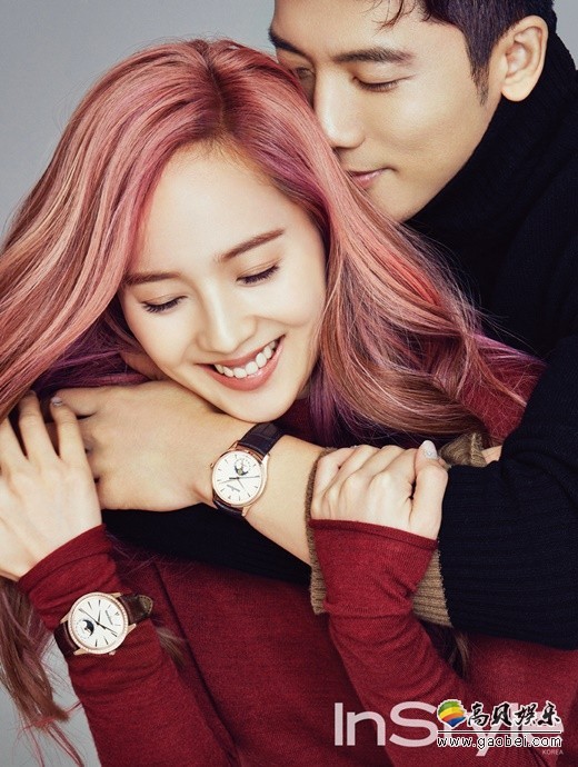 韩国演员奇太映、元祖女团S.E.S成员柳真夫妇最新画报24日公开