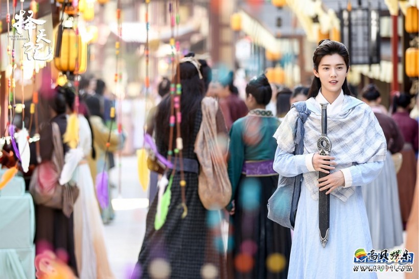 青春偶像奇幻巨制《择天记》近日曝光众演员的新年祝福视频