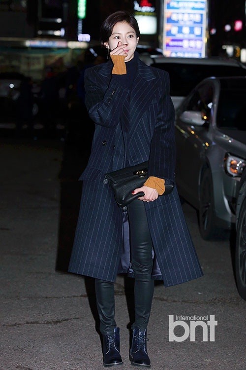 《不夜城》在首尔永登浦区汝矣岛洞某餐厅内举办终映宴