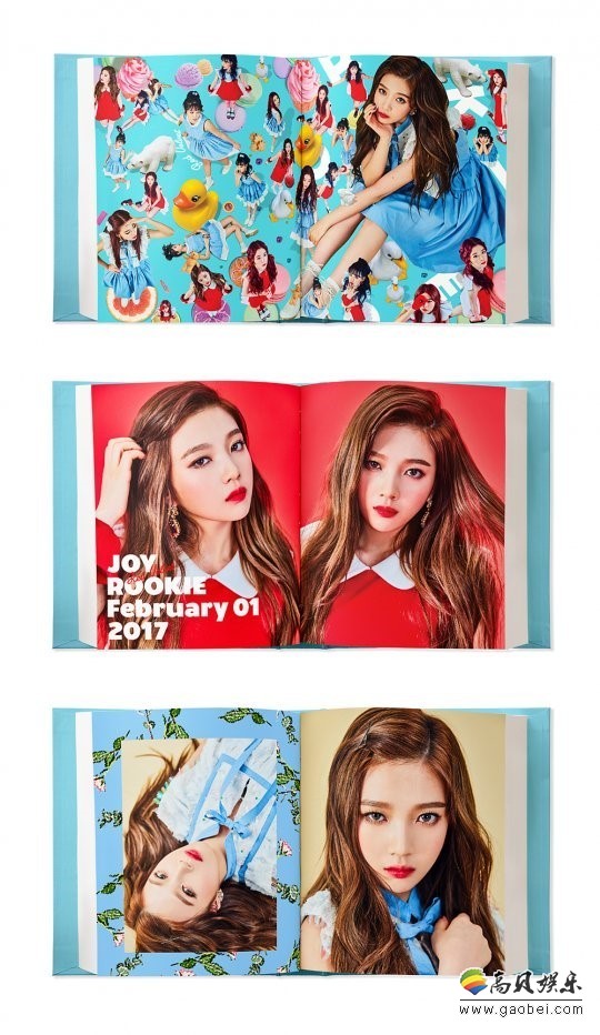女团Red Velvet成员Joy的新辑预告照公开
