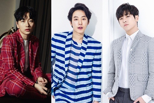 李东辉、金东昱、李浩沅确定出演MBC电视台新剧《自体发光办公室》