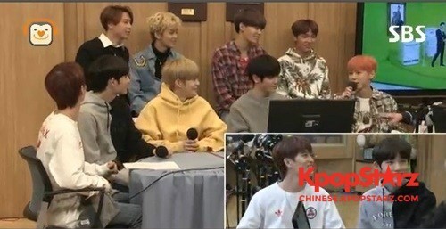 NCT127作为嘉宾出演《两点出逃Cultwo Show》