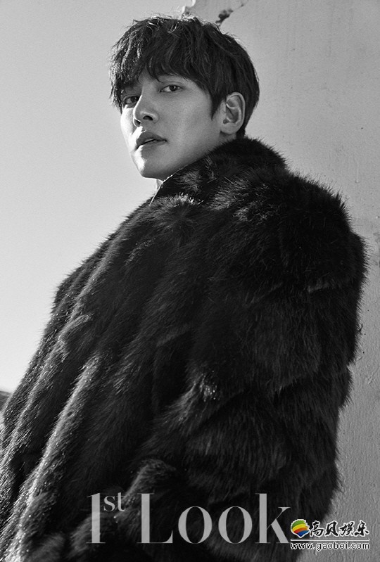 《被操纵的都市》的主演池昌旭拍摄的全新写真公开