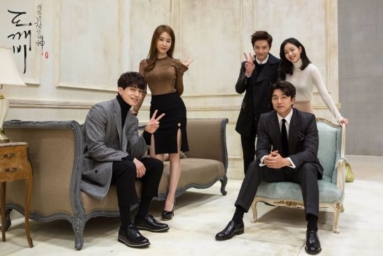 《孤单又灿烂的神－鬼怪》获得了电视剧内容影响力指数一位