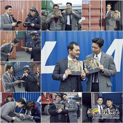 韩国演员朴海镇在新年依旧善行不断