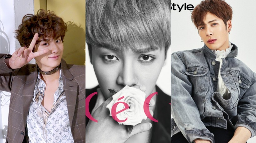 李起光、GOT7 Jackson、EXO灿烈选为亚洲美男TOP3