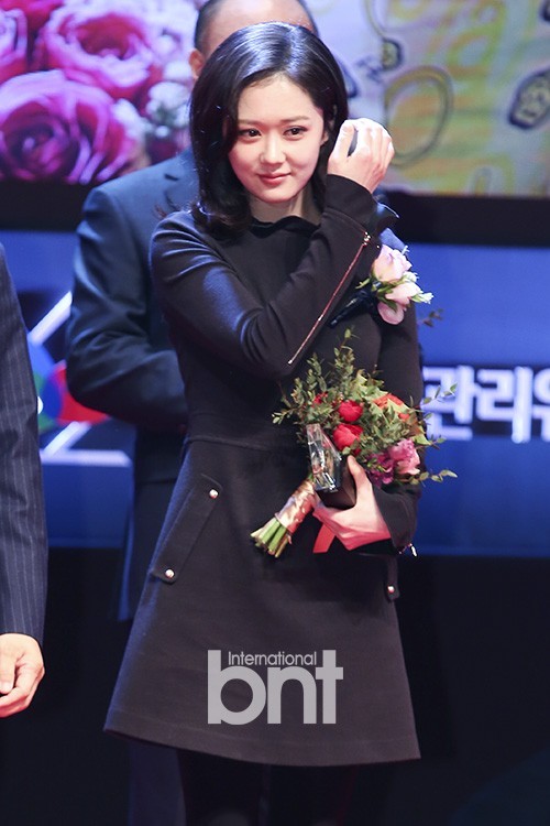 韩国演员张娜拉等出席了“美好的选举”宣传大使委任仪式