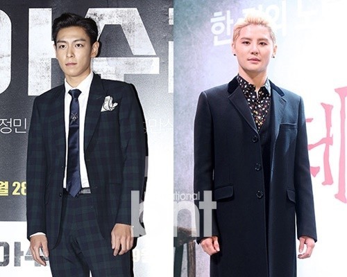 BigBang成员TOP和JYJ成员金俊秀将于9日入伍