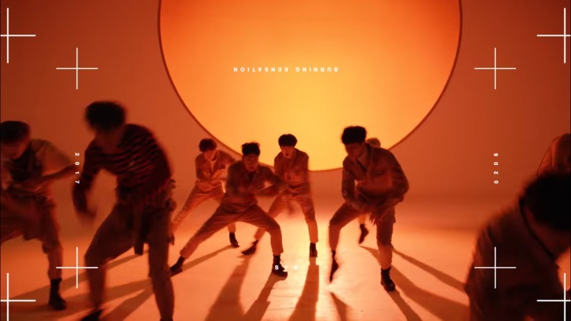 SF9 的全新专辑《Burning Sensation》主打歌曲《Roar》的预告 SF9 的全新专辑《Burning Sensation》主打歌曲《Roar》的预告