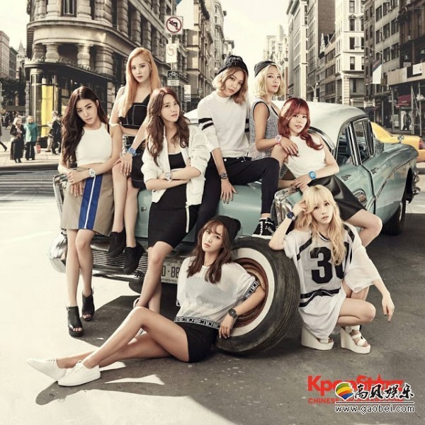 少女时代分别以《I Got A Boy》182461357次排名第1