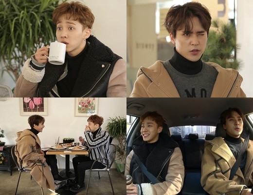 韩国歌手李起光和孙东云共同出演了综艺节目《花美男 Bromance》