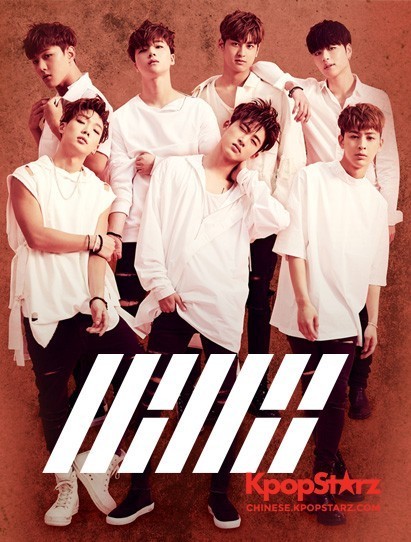 韩国男子演唱组合iKON在日本大阪举行日本DOME巡演