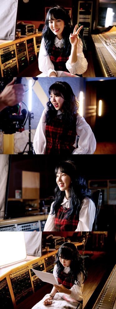 Red Velvet成员Wendy将为迪士尼动画《艾莲娜公主》演唱主题曲