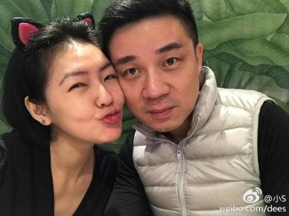 小S和老公甜蜜过情人节，无奈竟喝酒过敏
