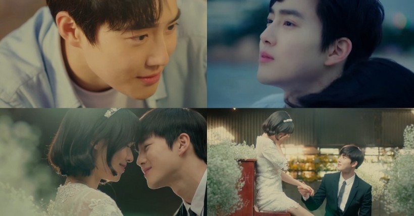 《宇宙之星》公开了OST《白天升起的星》第二版MV