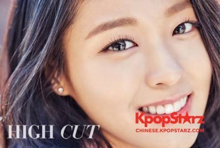 《HIGH CUT》公开了为AOA雪炫所拍摄的一组眼神画报