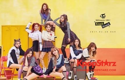 JYP公司公开了TWICE九位成员个性迥异的团体画报