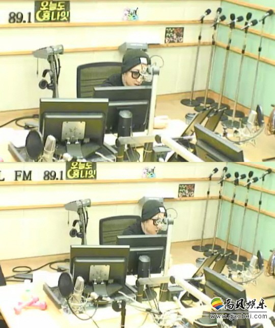 朴明洙在主持《朴明洙的Radio Show》中说学生时期的最好成绩