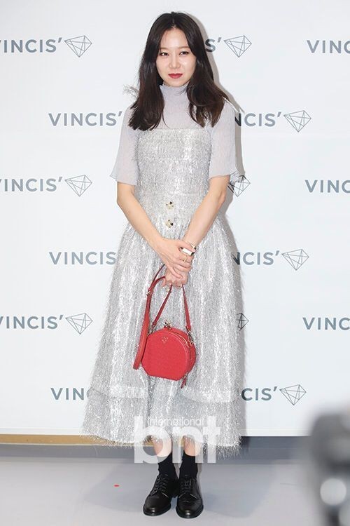 韩国演员孔孝真出席某品牌举行的特别活动