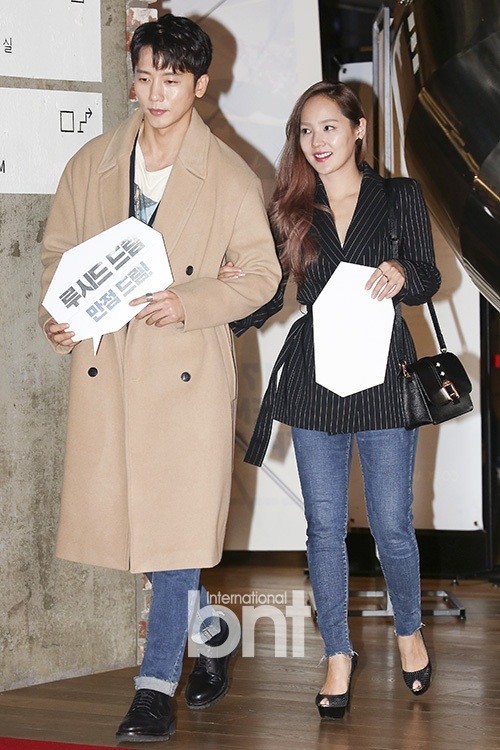 20日下午韩国电影《Lucid Dream》举行VIP试映会