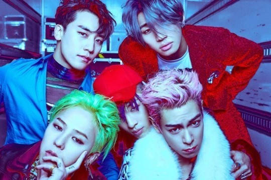 男团BigBang顺利拿下日本Oricon周榜1位